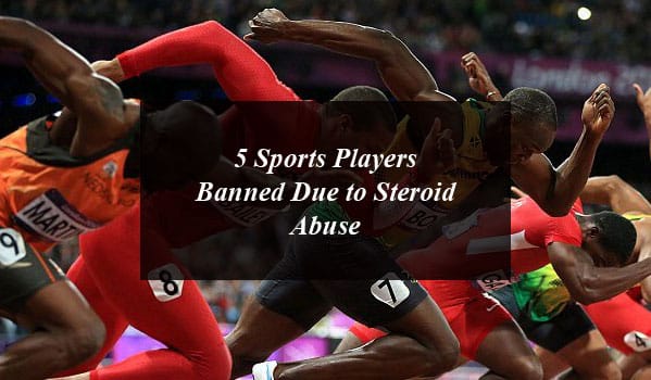 5 Sports Players Banned Due to Steroid Abuse