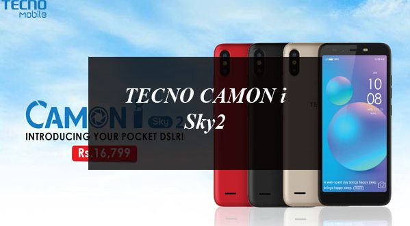 TECNO CAMON i Sky2 Launched: First Ever Triple AI Camera Budget Phone