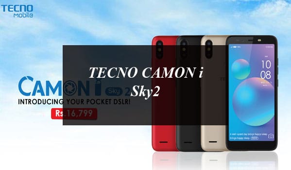 TECNO CAMON i Sky2 Launched: First Ever Triple AI Camera Budget Phone