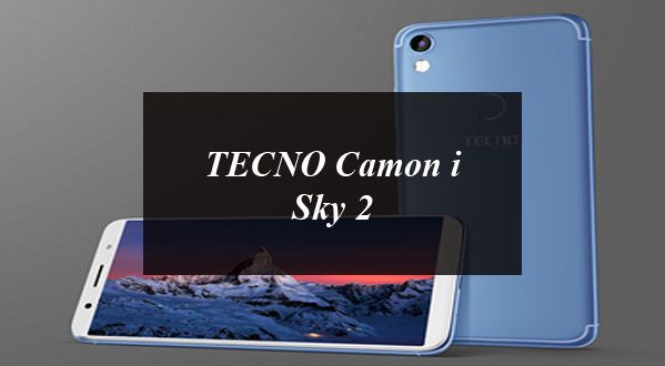 TECNO Camon i Sky 2 Expected To Be The Most High-Tech Budget Phone of 2019