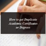 Duplicate Academic Certificates or Degrees in Pakistan
