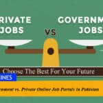 Government vs. Private Online Job Portals in Pakistan