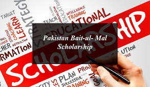 How to Get Pakistan Bait-ul- Mal Scholarship?