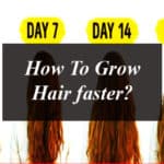 How To Grow Hair Faster?