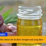 Try This Onion Oil To Have Straight and Long Hair