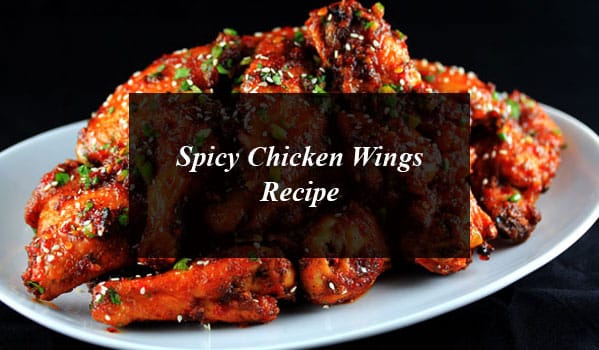 Spicy Chicken Wings Recipe