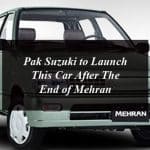 Pak Suzuki to Launch This Car After The End of Mehran