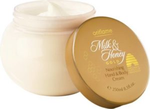 Oriflame Milk And Honey Gold Nourishing Hand And Body Cream