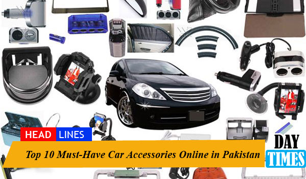 Top 10 Must-Have Car Accessories Online in Pakistan