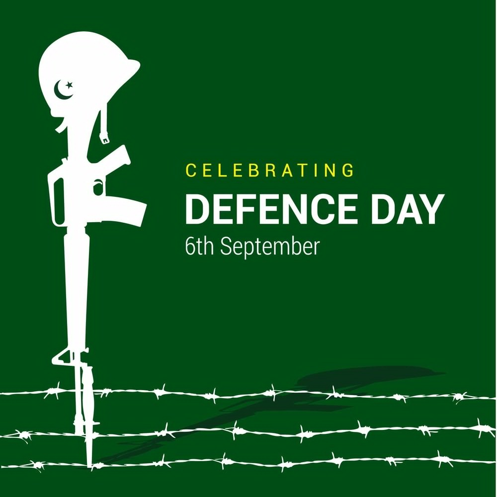 Defence Day of Pakistan Holiday, Discount Deals, Wallpapers and Patriotic Songs