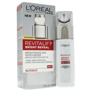 L’Oreal Skin Expert Revitalift Bright Reveal Glycolic Moisturizer SPF 30