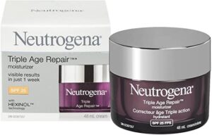 Neutrogena Triple Age Repair Moisturizer SPF 25