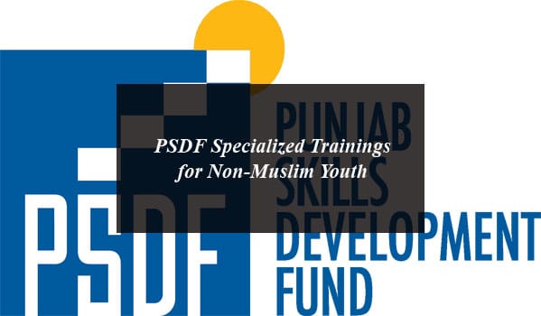 PSDF Signs Contracts to Fund Specialized Trainings for Non-Muslim Youth