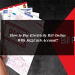 How to Pay Electricity Bill Online With JazzCash Account?