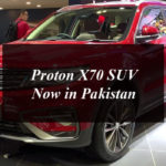 Proton X70 SUV Now in Pakistan