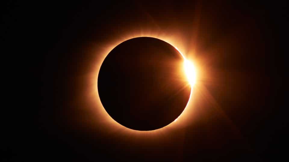 What are the different types of solar eclipses