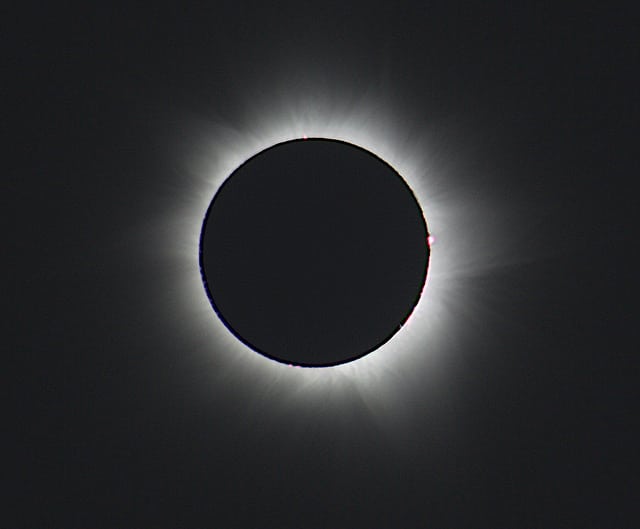 What are the different types of solar eclipses
