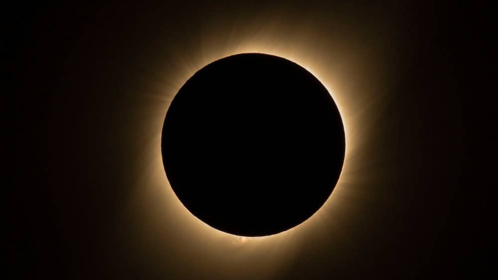 What are the different types of solar eclipses