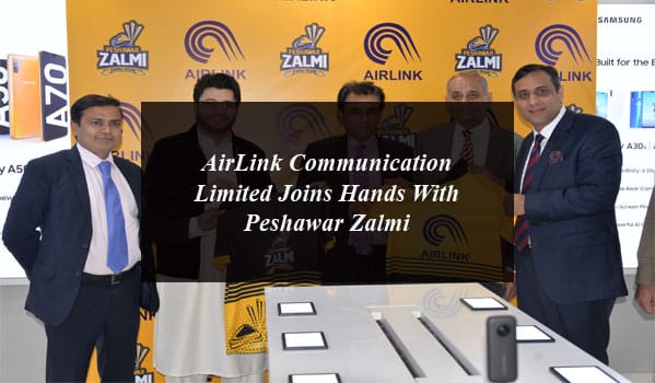 Air Link Communication Limited Joins Hands With Peshawar Zalmi