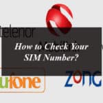 How to Check Your SIM Number?