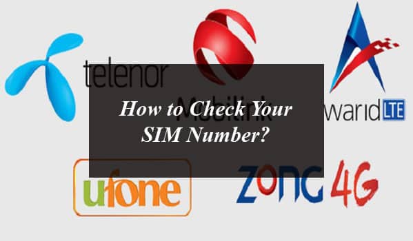 How to Check Your SIM Number?