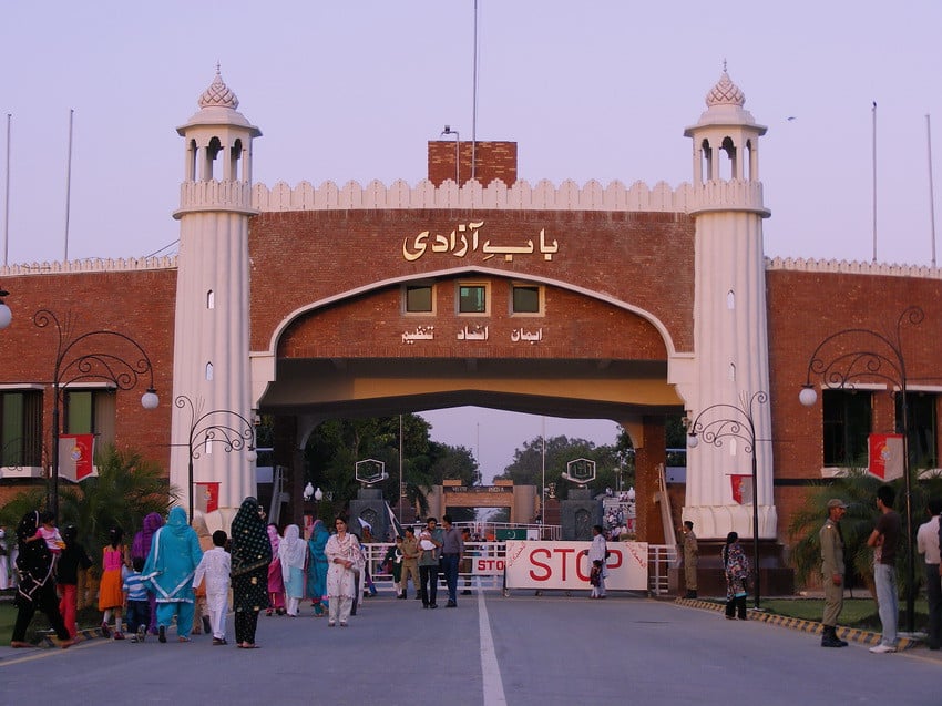  Wagah border 