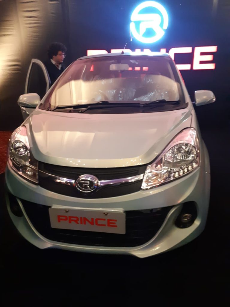 Prince Pearl Hatchback By Regal Automobiles Become Official
