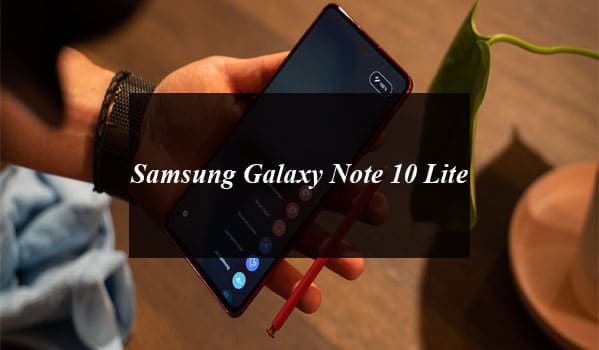 Samsung Galaxy Note 10 Lite Price in Pakistan and Full Specifications