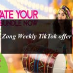 Zong Brings Weekly TikTok offer