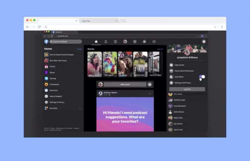 How to Get Facebook Night Mode Desktop?