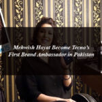 Mehwish Hayat Become Tecno’s First Brand Ambassador in Pakistan