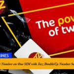 Enjoy Double Number on One SIM with Jazz DoubleUp Number Service