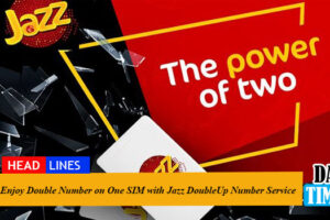 Enjoy Double Number on One SIM with Jazz DoubleUp Number Service