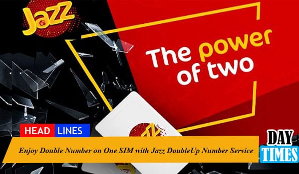 Enjoy Double Number on One SIM with Jazz DoubleUp Number Service