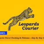 Leopards Courier Parcel Tracking In Pakistan—Step By Step Guide