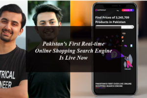 Pakistan's First Real-time Online Shopping Search Engine Is Live Now