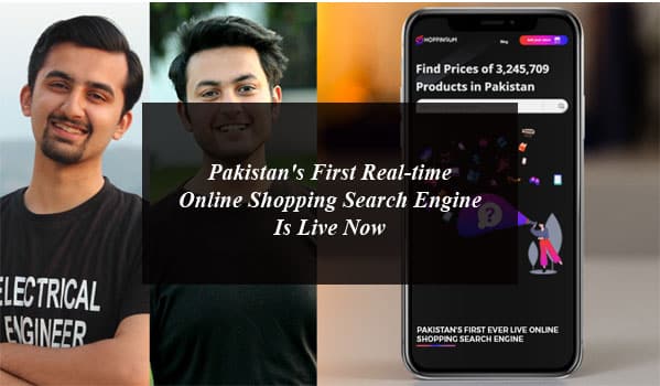 Pakistan's First Real-time Online Shopping Search Engine Is Live Now