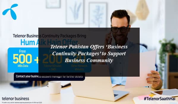 Telenor Business Continuity Packages