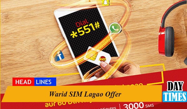 Warid SIM Lagao Offer 2022