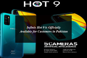 Infinix Hot 9 is Officially Available for Customers in Pakistan
