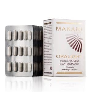 Makari Oralight Skin Whitening Pills