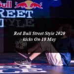 Red Bull Street Style 2020 kicks On 18 May