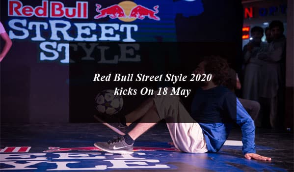 Red Bull Street Style 2020 kicks On 18 May