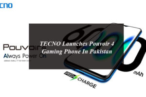 TECNO Launches Pouvoir 4 Gaming Phone In Pakistan