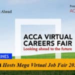 Digital Pakistan: ACCA Hosts Mega Virtual Job Fair 2020