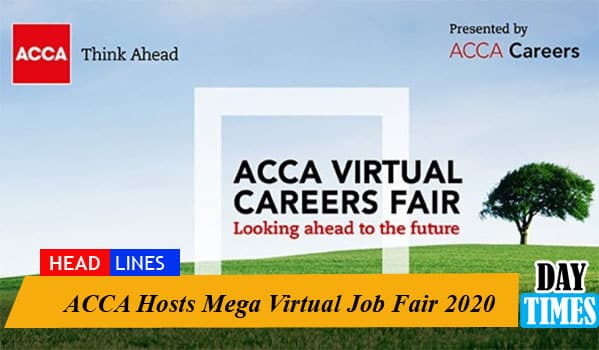 Digital Pakistan: ACCA Hosts Mega Virtual Job Fair 2020