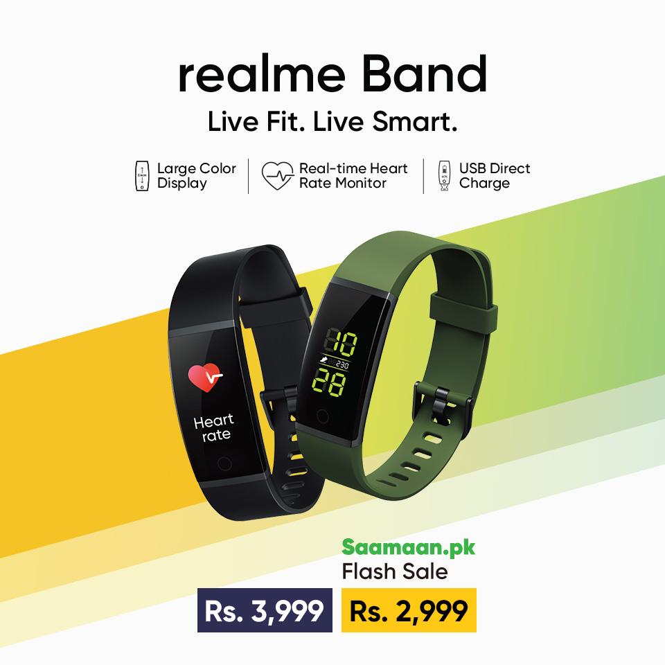 realme fitness band
