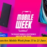 Daraz Launches Mobile Week from 15 to 21 June 2020