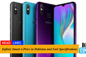 Infinix Smart 4 Price in Pakistan and Full Specifications