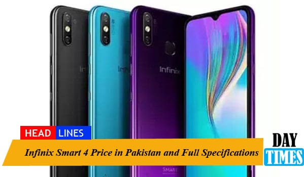Infinix Smart 4 Price in Pakistan and Full Specifications
